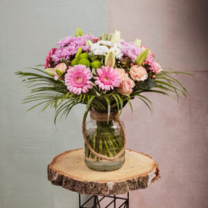 Gerberas Douceur Pastel