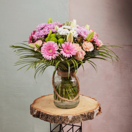 Gerberas Douceur Pastel
